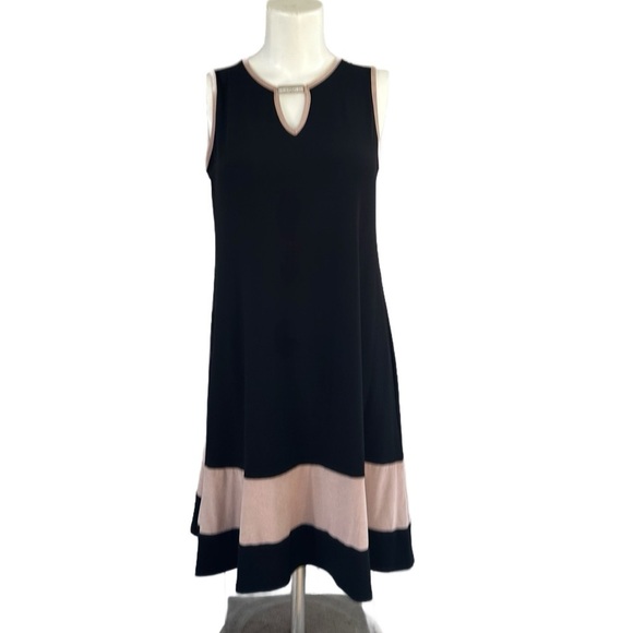 Tiana B. Dresses & Skirts - Black Sleeveless A-Line Cocktail Dress, Size 8